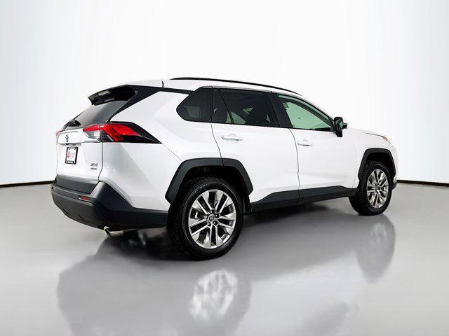 used 2025 Toyota RAV4 car, priced at $33,739