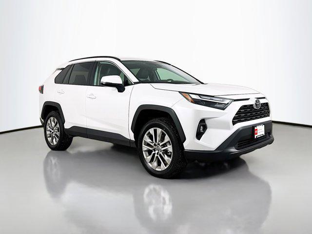 used 2025 Toyota RAV4 car, priced at $34,927