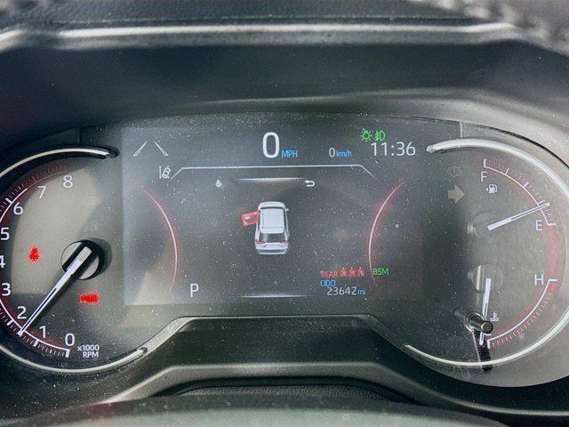 used 2025 Toyota RAV4 car, priced at $33,739