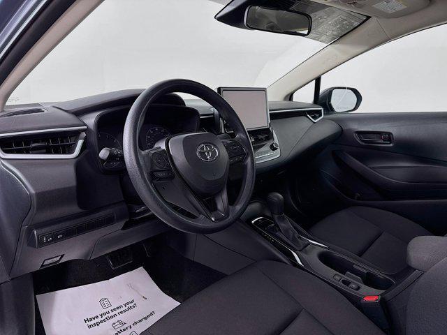 used 2024 Toyota Corolla car, priced at $19,210