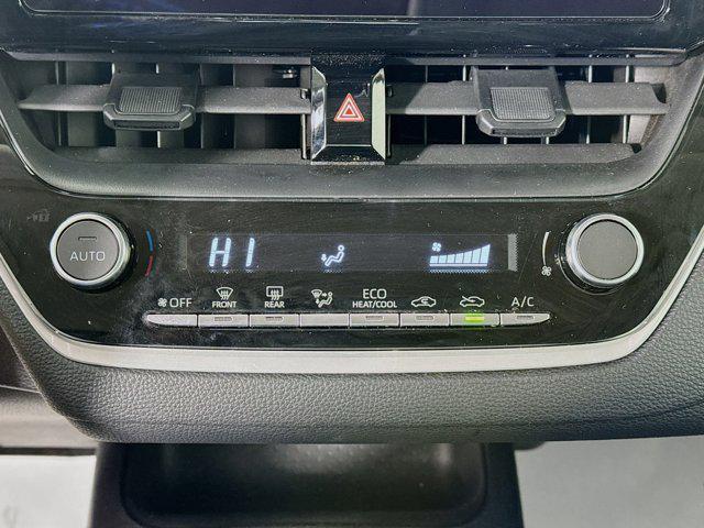 used 2024 Toyota Corolla car, priced at $19,210