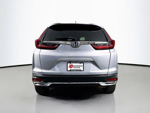 used 2021 Honda CR-V Hybrid car, priced at $21,899