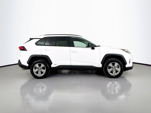 used 2025 Toyota RAV4 Hybrid car, priced at $35,977