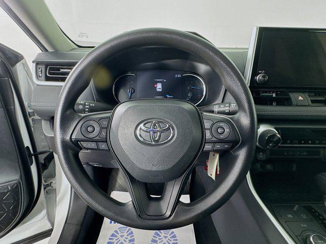 used 2025 Toyota RAV4 Hybrid car, priced at $35,977