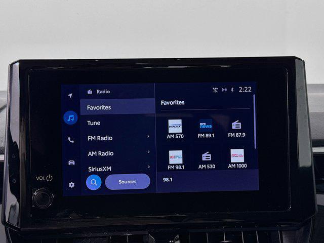 used 2025 Toyota Corolla car, priced at $20,676