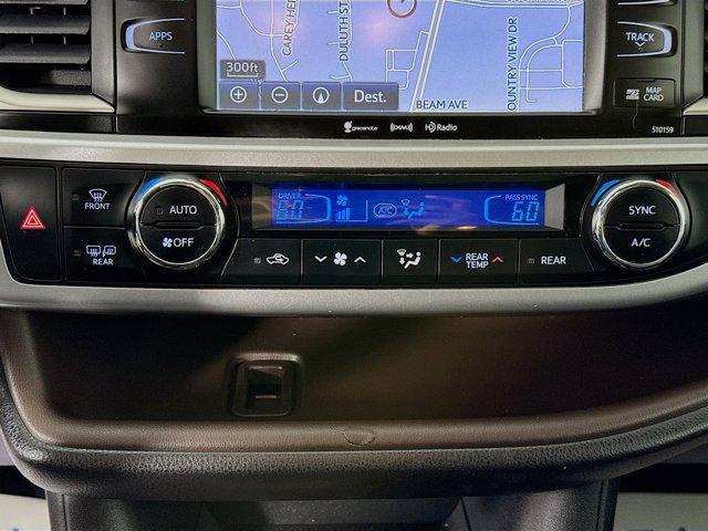 used 2016 Toyota Highlander car, priced at $17,356