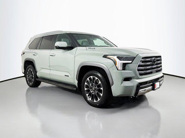 used 2025 Toyota Sequoia car, priced at $73,995
