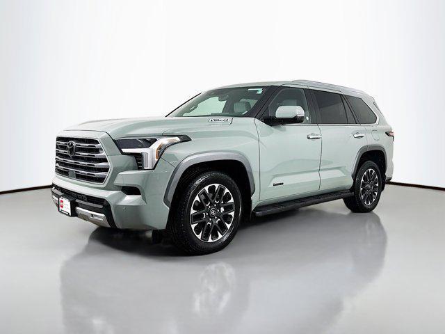 used 2025 Toyota Sequoia car, priced at $73,995