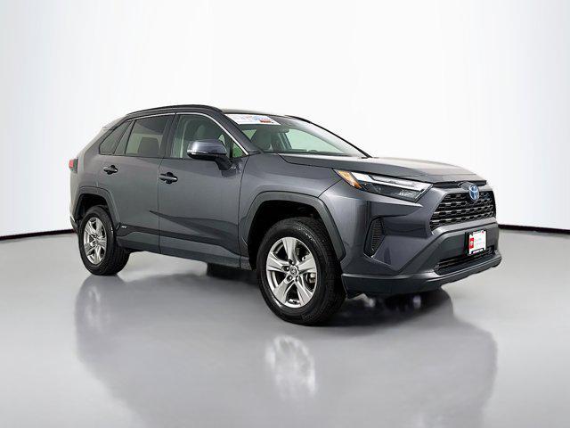 used 2024 Toyota RAV4 Hybrid car, priced at $30,989