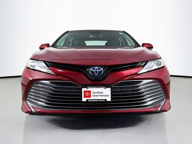 used 2020 Toyota Camry Hybrid car, priced at $20,653