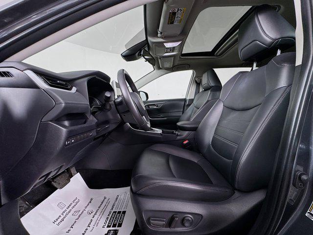 used 2025 Toyota RAV4 car, priced at $35,977