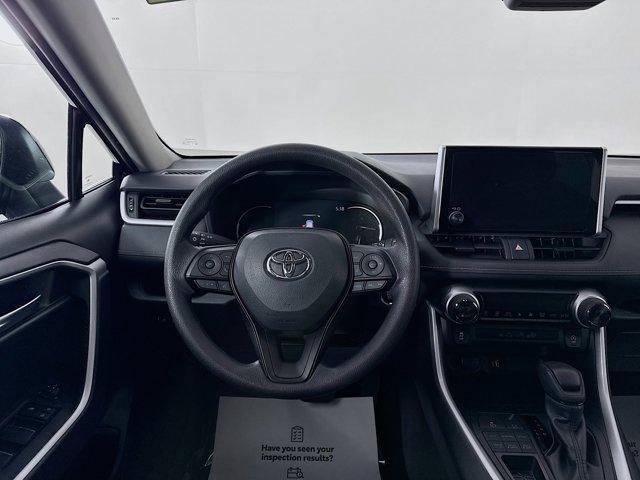 used 2025 Toyota RAV4 car, priced at $31,876