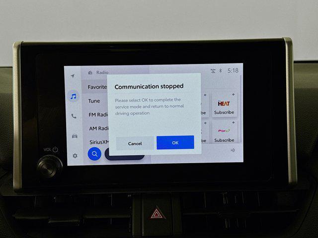 used 2025 Toyota RAV4 car, priced at $31,876