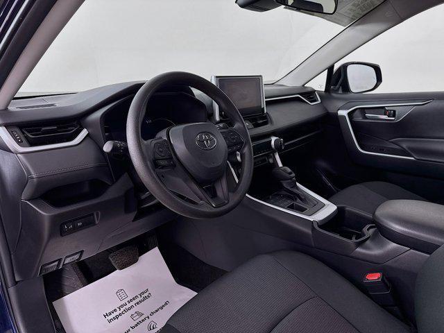 used 2025 Toyota RAV4 car, priced at $31,876