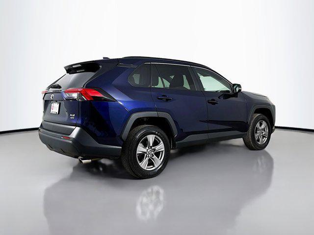used 2025 Toyota RAV4 car, priced at $31,876