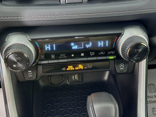 used 2025 Toyota RAV4 car, priced at $31,876