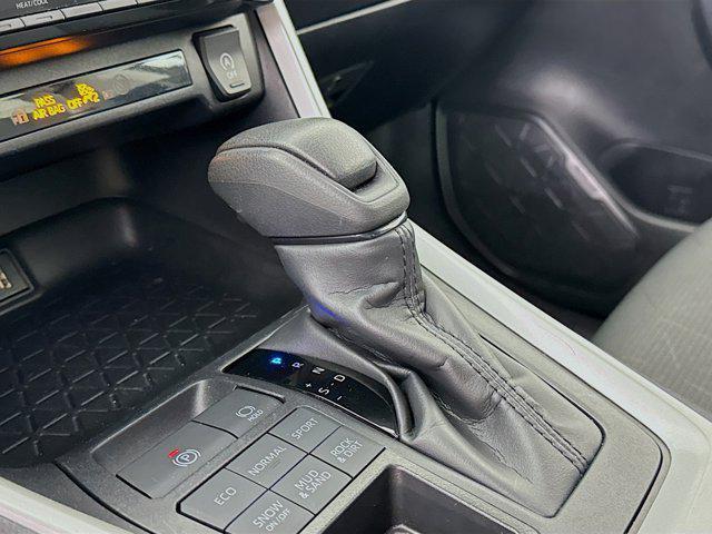 used 2025 Toyota RAV4 car, priced at $31,876