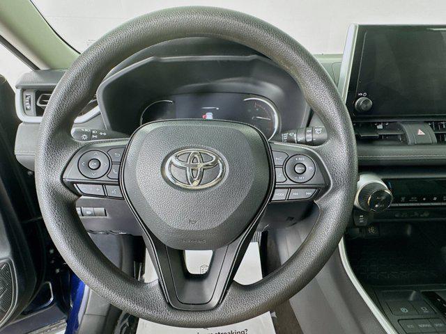 used 2025 Toyota RAV4 car, priced at $31,876
