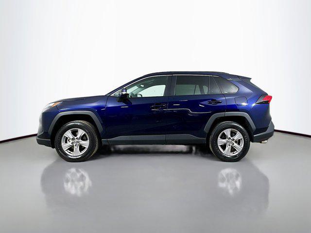 used 2025 Toyota RAV4 car, priced at $31,876