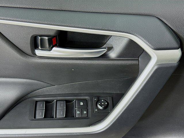 used 2025 Toyota RAV4 car, priced at $31,876