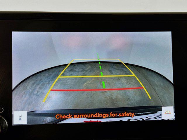 used 2025 Toyota RAV4 car, priced at $31,876