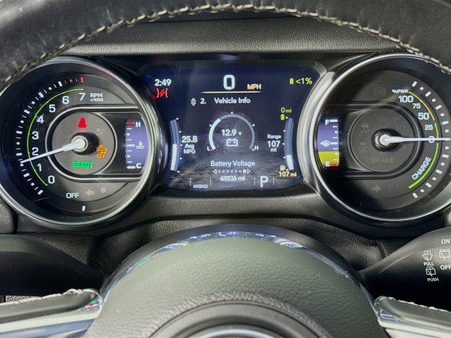 used 2022 Jeep Wrangler Unlimited 4xe car, priced at $27,442