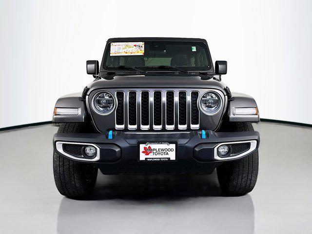 used 2022 Jeep Wrangler Unlimited 4xe car, priced at $27,442