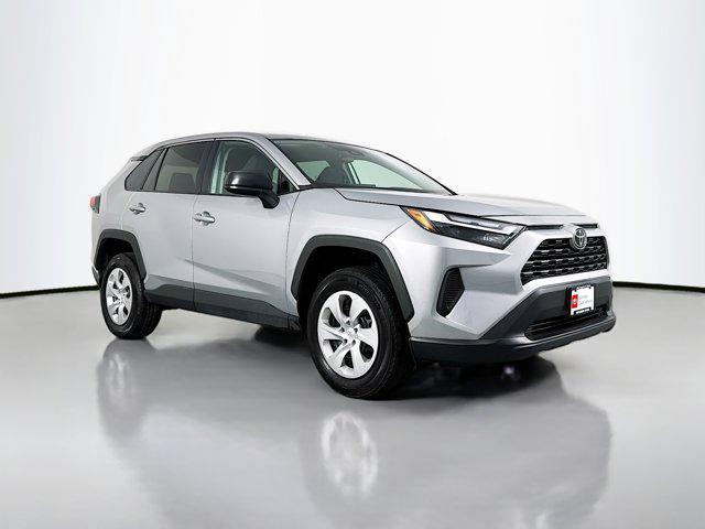 used 2025 Toyota RAV4 car, priced at $29,133