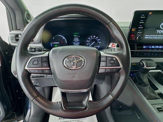 used 2024 Toyota Sienna car, priced at $34,552