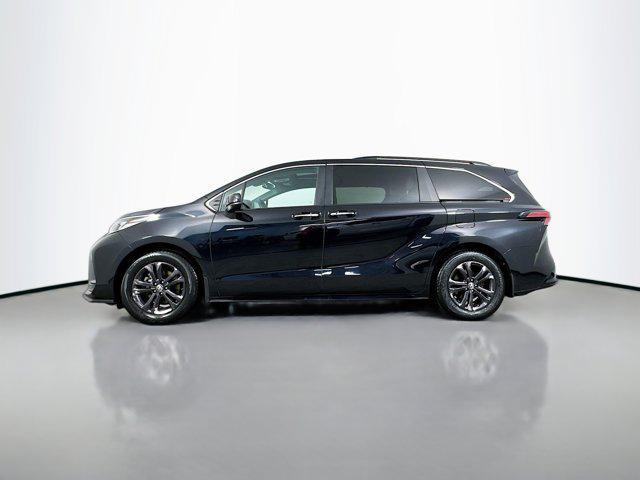 used 2024 Toyota Sienna car, priced at $34,552