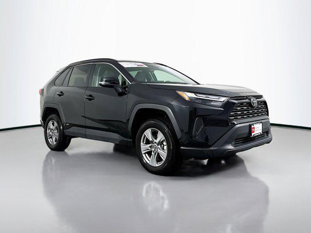 used 2025 Toyota RAV4 Hybrid car, priced at $34,189