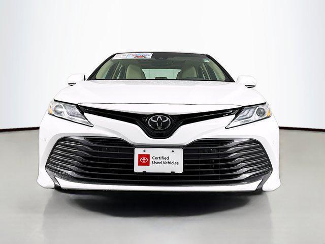 used 2018 Toyota Camry car, priced at $24,977