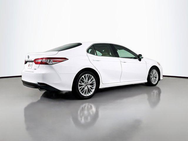 used 2018 Toyota Camry car, priced at $24,977