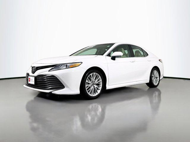 used 2018 Toyota Camry car, priced at $24,977