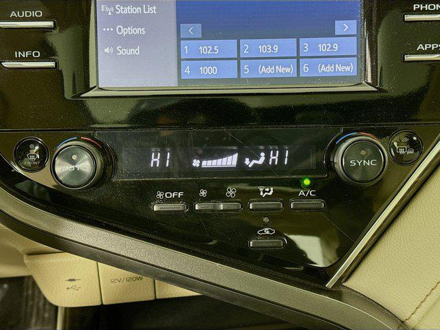 used 2018 Toyota Camry car, priced at $24,977