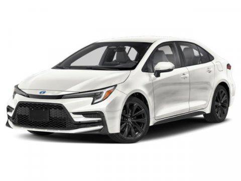 new 2026 Toyota Corolla Hybrid car, priced at $30,909