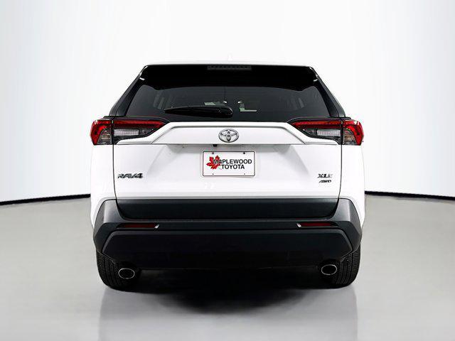used 2025 Toyota RAV4 car, priced at $29,353