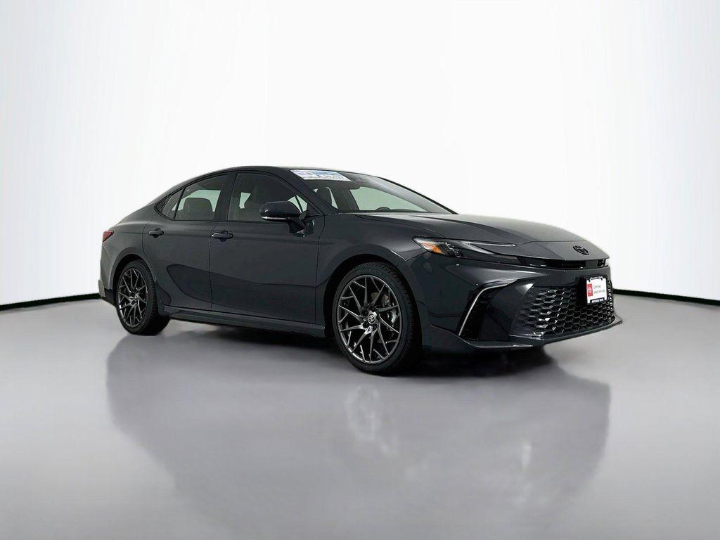 used 2025 Toyota Camry car, priced at $38,327