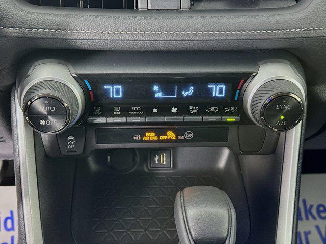 used 2025 Toyota RAV4 Hybrid car, priced at $35,977