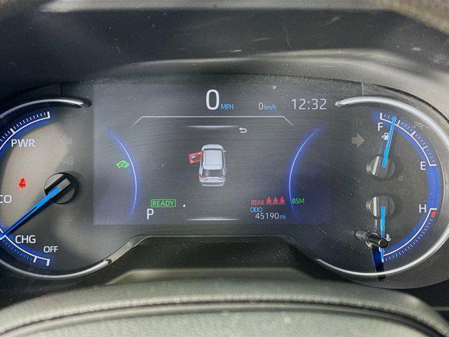 used 2025 Toyota RAV4 Hybrid car, priced at $35,977