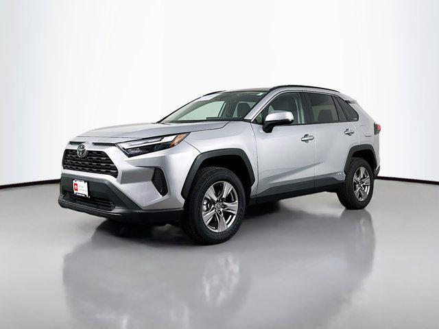 used 2025 Toyota RAV4 Hybrid car, priced at $35,977