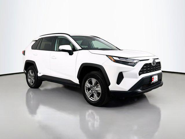 used 2025 Toyota RAV4 Hybrid car, priced at $33,265