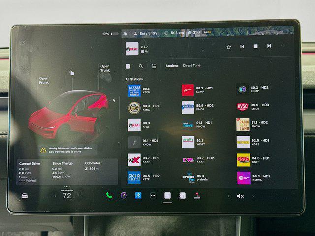 used 2026 Tesla Model Y car, priced at $43,977