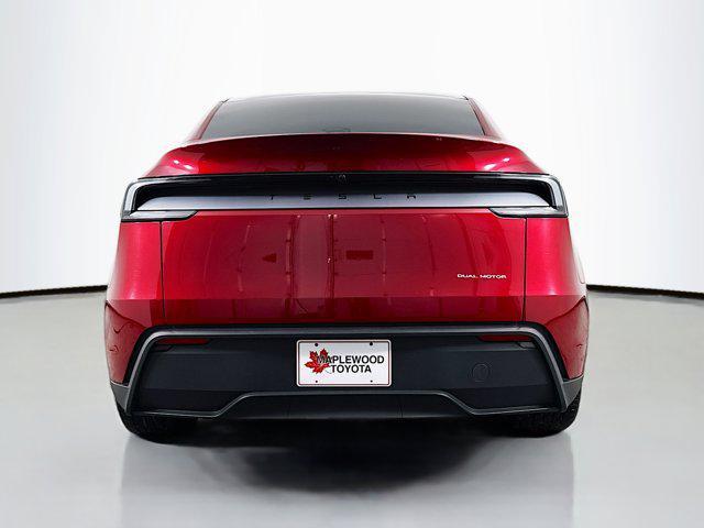 used 2026 Tesla Model Y car, priced at $43,977