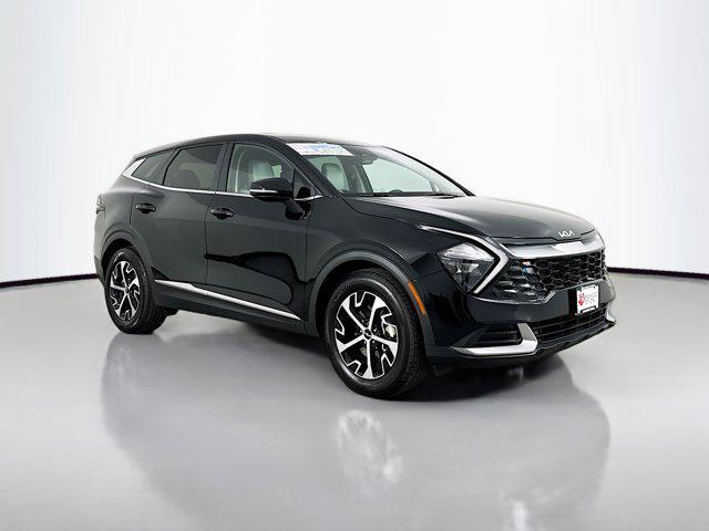 used 2023 Kia Sportage car, priced at $25,100
