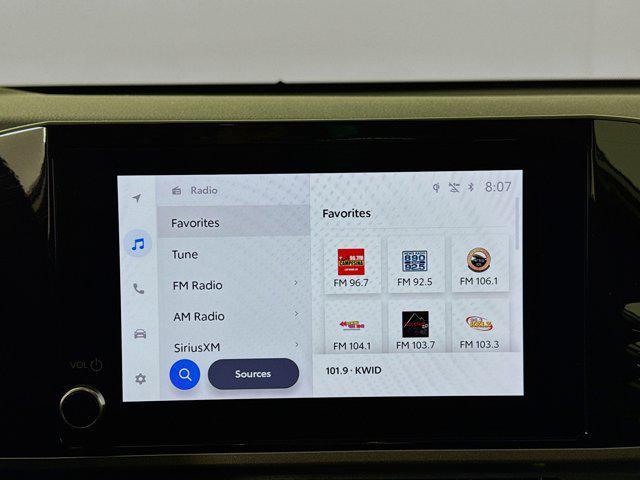 used 2025 Toyota Camry car, priced at $23,675