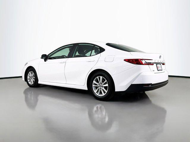 used 2025 Toyota Camry car, priced at $26,321