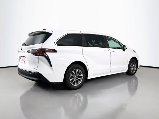 used 2025 Toyota Sienna car, priced at $42,345