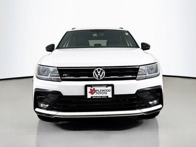 used 2021 Volkswagen Tiguan car, priced at $19,979
