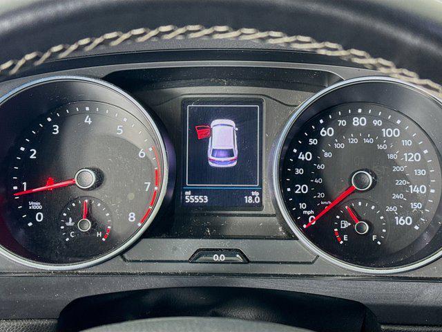 used 2021 Volkswagen Tiguan car, priced at $19,979